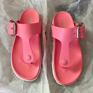 Brand New. Prada Buckle Sandals.